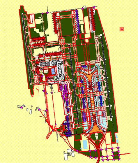 机场电子地图制作_WebGIS开发|GIS软件平台|地理信息系统开发|GIS地图|电子地图制作|遥感影像数据处理|地图数据