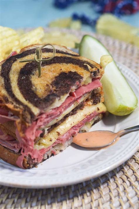 Corned beef reuben sandwich – Artofit