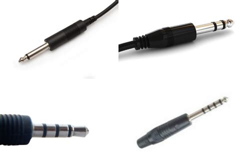 Headphone Jack Sizes and Plugs - All You Need to Know - Musician Wave
