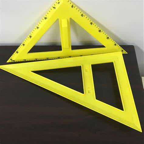 三角板的各个度数