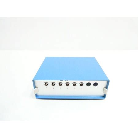 Rinco SIGNAL SWITCH BOX OTHER PLC AND DCS MODULE HF-BOX 35-1X6 | Zoro