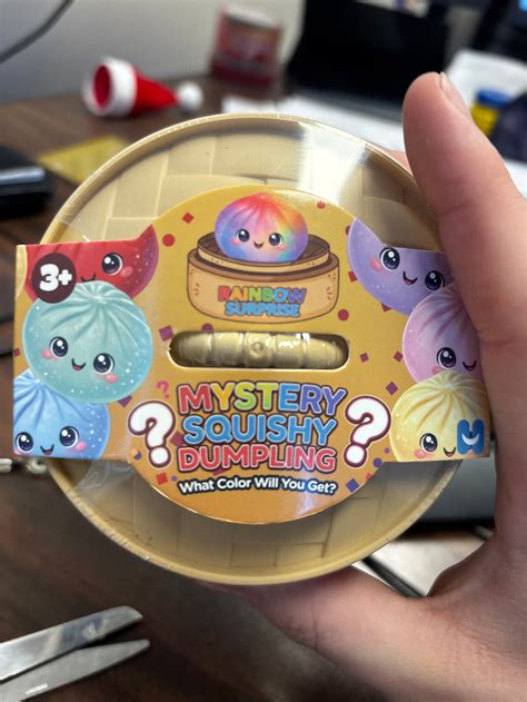 Mystery Squishy Dumpling - Rainbow Mystery Dumplings