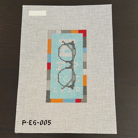 Image result for Needlepoint Eyeglass Case Pattern