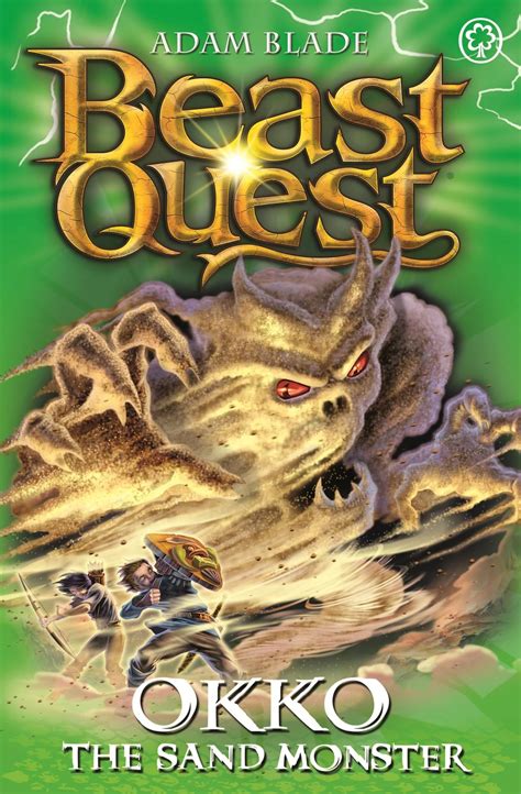 BEAST QUEST: 93: OKKO THE SAND MONSTER : Blade, Adam: Amazon.in: Books
