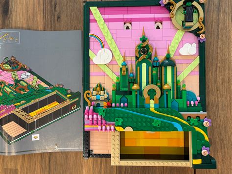 We Build the LEGO Emerald City Wall Art, a Delightful Build Ahead of ...