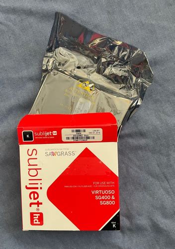 Sealed Sawgrass Sublijet HD K Black Ink 209091 India | Ubuy