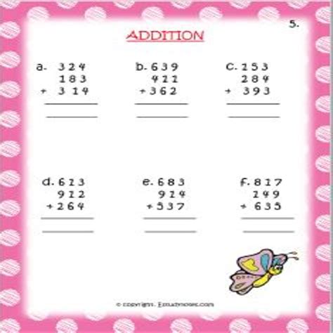 Image result for Addition Worksheet K5 Learning