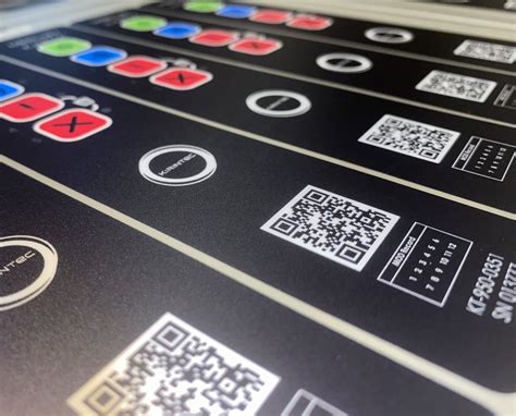 Image result for Serial Number Label Design