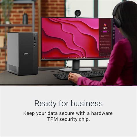 Dell Tower Desktop ECT1250 - Intel Core Ultra 7-265 India | Ubuy