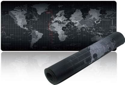 OpenUp Computer desk mat large size world map Mousepad - OpenUp ...