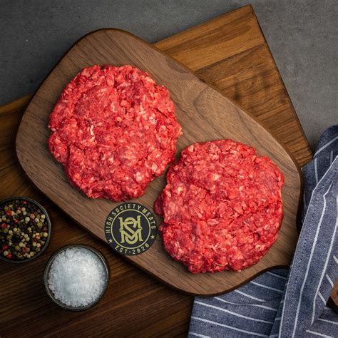 Australian Wagyu 8 oz Burger Patties | Premium Blend | 2 Pack