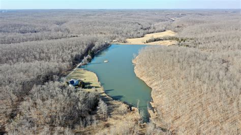 Lake, Springs, Creek And Wooded Acreage In Salem Missouri!