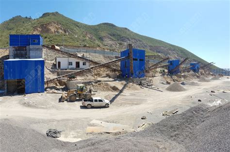 时产600吨石子生产线 - 平顶山双隆石料厂案例-河南新乡中誉鼎力