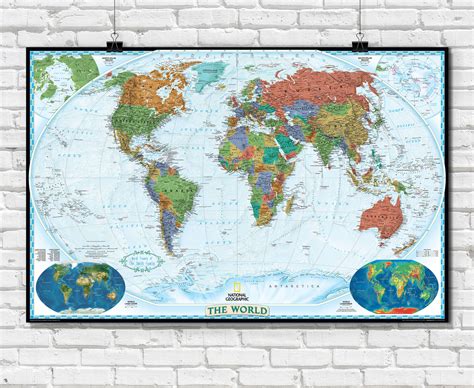 Best World Wall Map 的图像结果