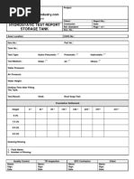 Hydro Test API 650 的图像结果