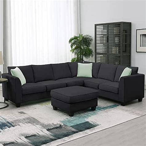 LUMISOL 112” U Shaped Sectional Sofa for Living India | Ubuy