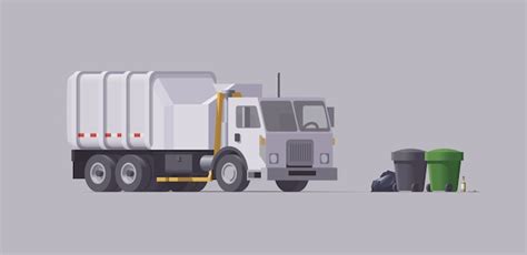 Image result for Waste Loading Truck Animation