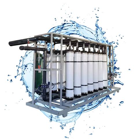 UF Membrane Filter Ultra Filtration Water Treatment Plant - China UF Water Purifier and 60tph ...