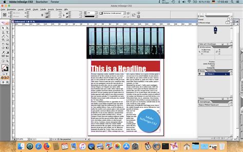 Image result for InDesign CS2