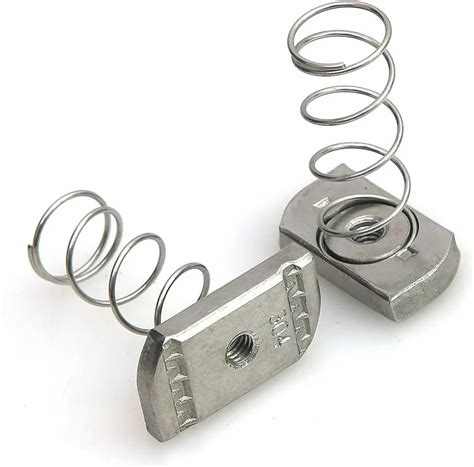 Bolts And Nuts - Mild Steel Spring Nuts Manufacturer from Ahmedabad