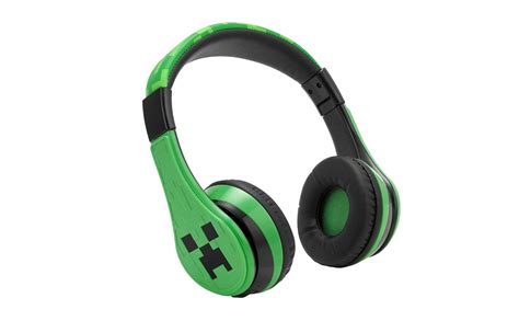 eKids Minecraft Kids Bluetooth Headphones, Wireless Headphones with ...