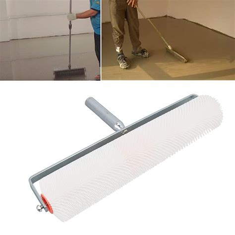 Self Leveling Spiked Roller, 19 Inch Remove Bubble Spiked Screeding ...