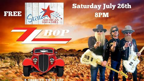 ZZ BOP is Rockin & Boppin Starz in Mesa, Starz American Bar and Grill ...