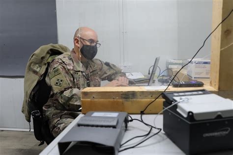 Soldiers use biometrics to vet drivers sustaining Syrian logistics ops ...