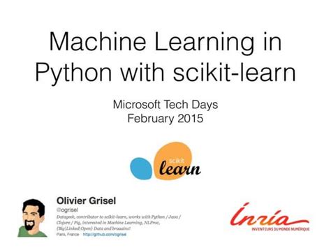 Python Machine Learning 的图像结果