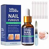 Hello Sunshine Extra Strength Nail Fungus Treatment - Antifungal India ...