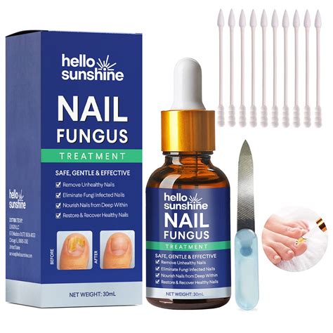 Hello Sunshine Extra Strength Nail Fungus Treatment - Antifungal India ...