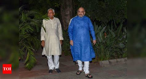 Bihar Lok Sabha seats: BJP, JD(U) strike 50:50 deal for Lok Sabha polls ...