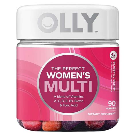 OLLY Women's Multivitamin Gummies - Berry - 90ct | Vitamins for ...