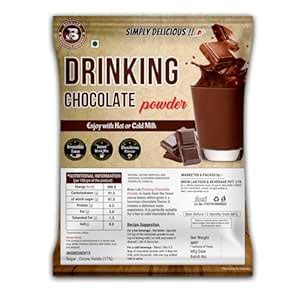 Brew Lab Drinking Chocolate Powder | Suitable for Cold Choco Shake ...