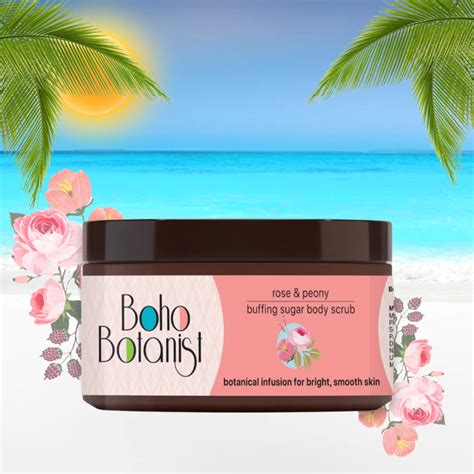 Boho Botanist - Skincare For Body