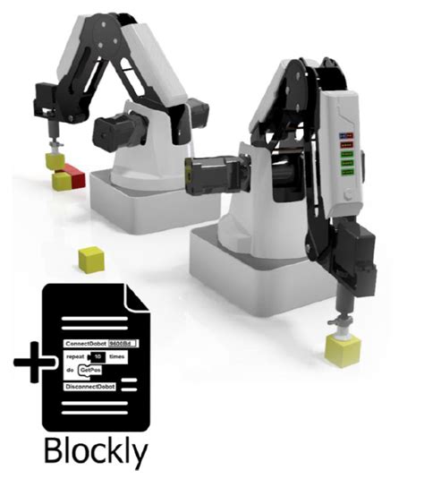 dobot blockly code tutorial 的图像结果
