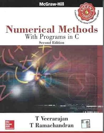 Numerical Methods: Ith Programs in C : T Veerarajan: Amazon.in: Books