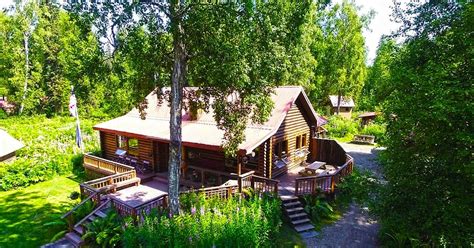 ALASKA FISHING LODGES, ADVENTURES - WILDERNESS PLACE LODGE (Skwentna ...