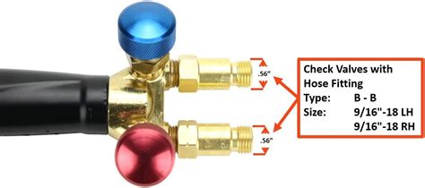 Buy Heavy Duty Oxy-Fuel Torch Apollo compatible with Victor with Check ...