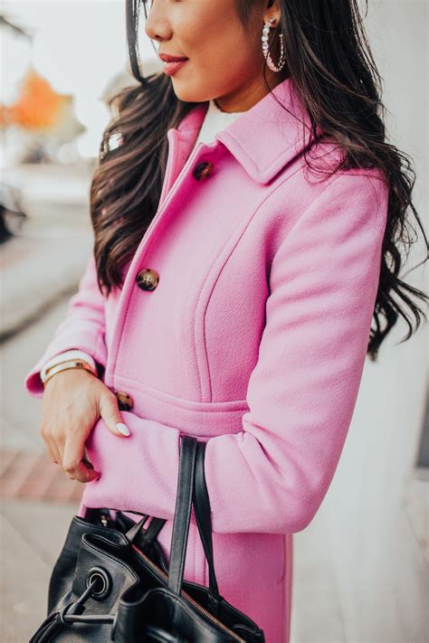 Pink Coats To Buy at Geneva Mire blog