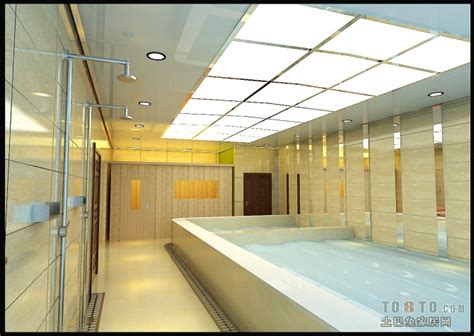 特色洗浴设计 - 会所设计 - 冷德运设计作品案例