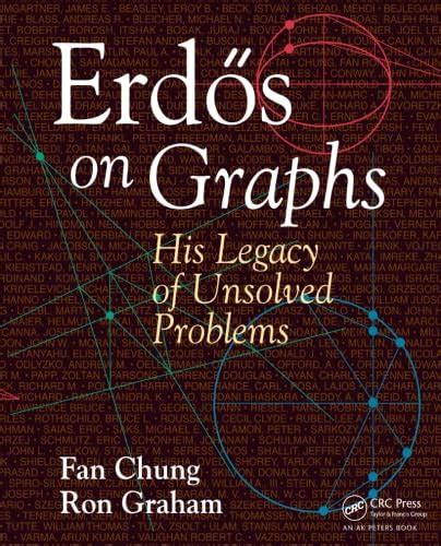 Buy Erdos on Graphs: His Legacy of Unsolved Problems Book Online at Low ...