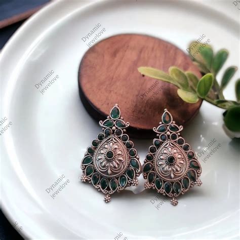 Oxidised Jewellery Manufacurers In Ahmedabad - Oxidised jewellery ...