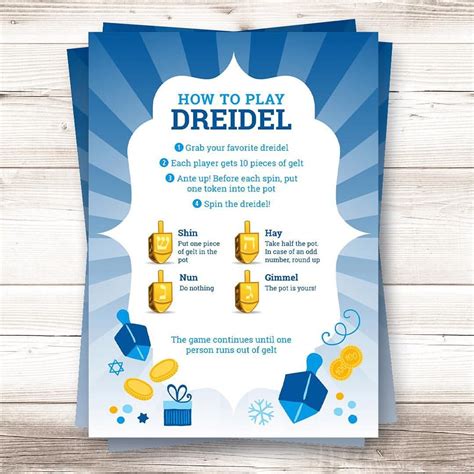 Spin The Dreidel