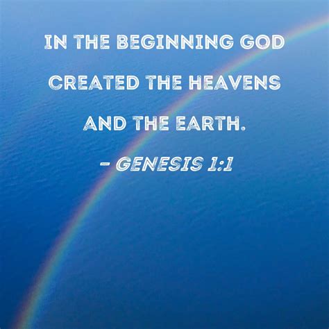 Image result for Genesis 1 Explained