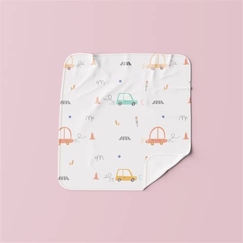 Transport-Themed Muslin Baby Wipes (Set of 3) – Playful Plunge