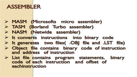 Basic Assembly Language 的图像结果