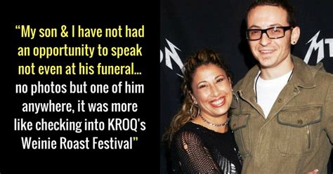 Chester Bennington's Ex-Wife Calls His Funeral ‘Disgusting,’ Expresses ...