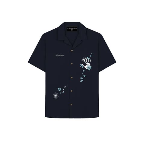 Whimsical Bliss Bowling Shirt – The Forbidden Fruit India
