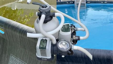 Image result for How to Program a Intex Pool Salt Water Filter